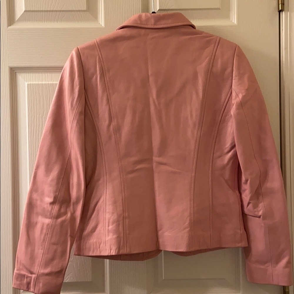 /id Collection leather Jacket - Picture 5 of 5